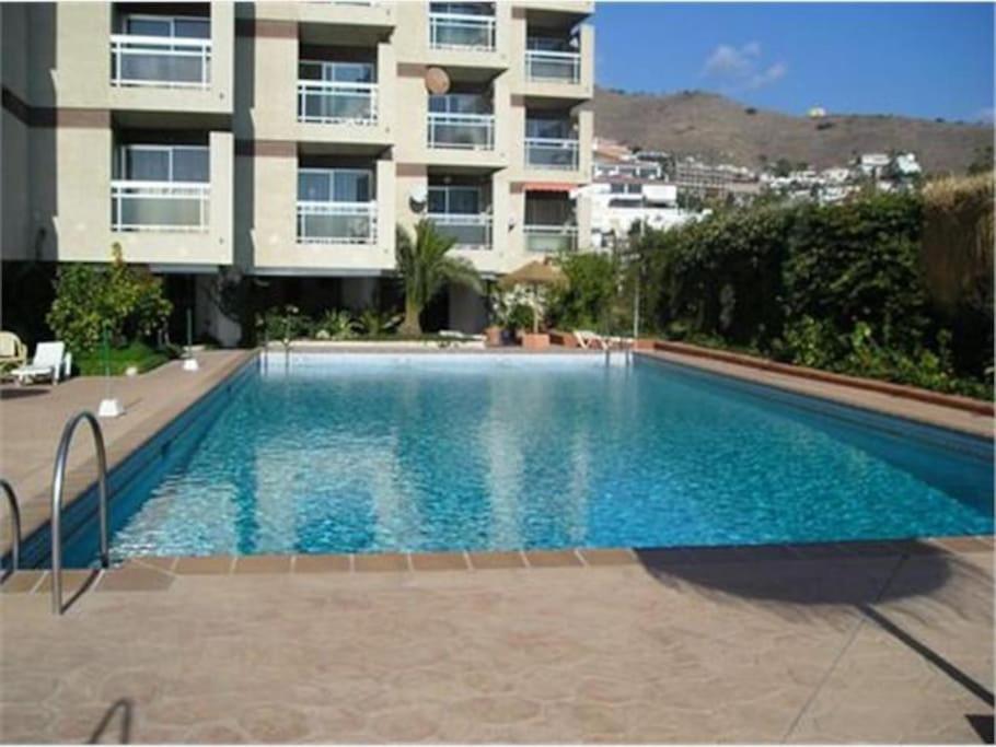 Estudio Frente Al Mar, Preciosas Vistas Almuñécar Esterno foto