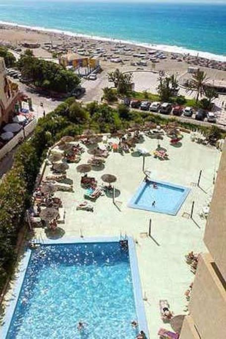 Estudio Frente Al Mar, Preciosas Vistas Almuñécar Esterno foto