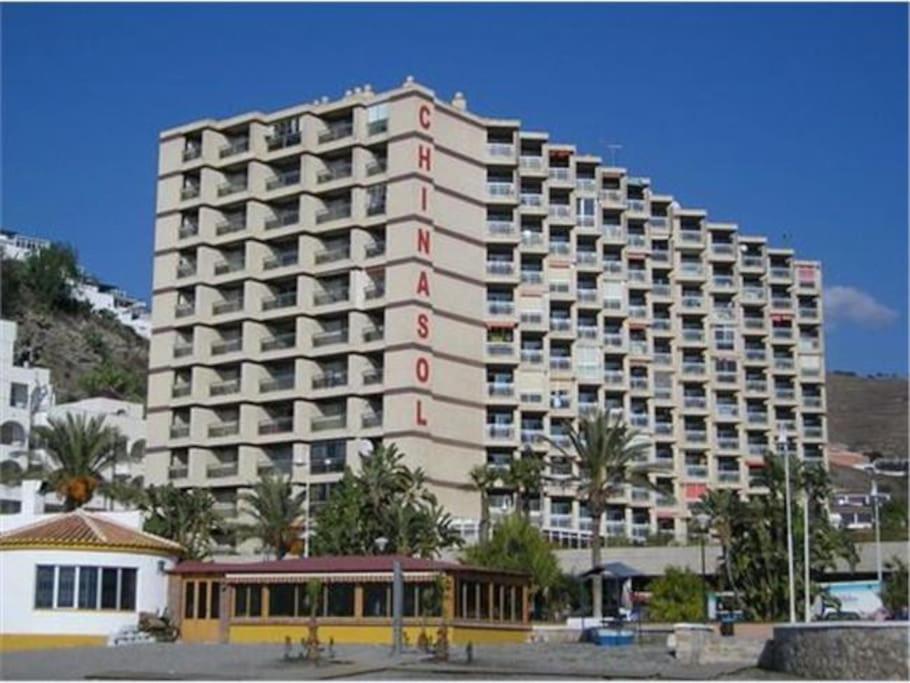 Estudio Frente Al Mar, Preciosas Vistas Almuñécar Esterno foto